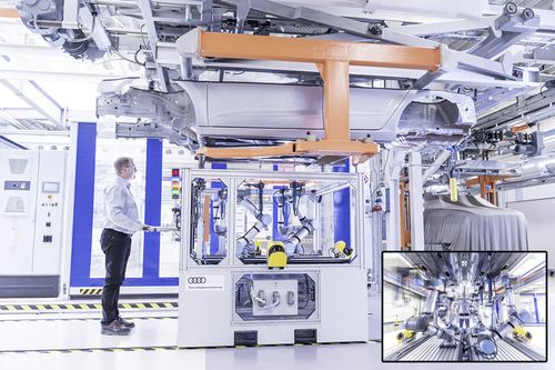 > 奧迪未來智能工廠簡(jiǎn)介