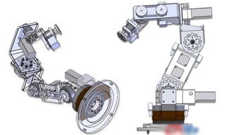 工業機器人諧波減速器及配套軸承未來使用潛力巨大