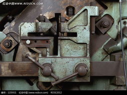 銹跡可見的工業(yè)設(shè)備