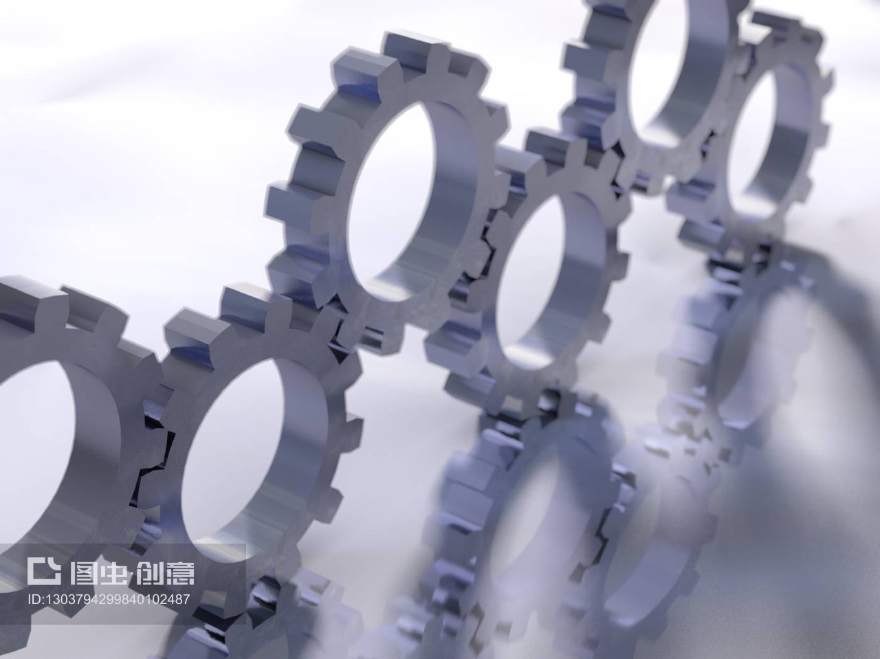 齒輪 機(jī)械運(yùn)轉(zhuǎn)的精密核心